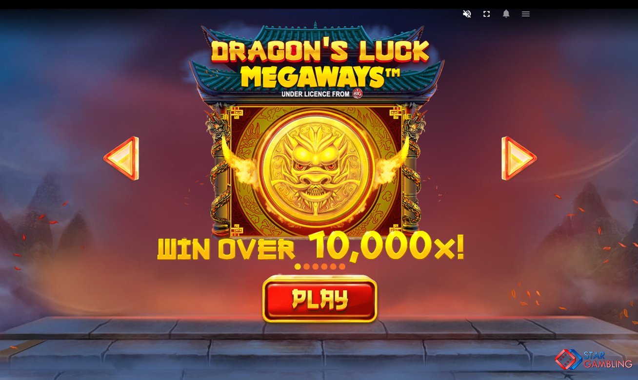 Dragon's Luck MegaWays™ screenshot #1