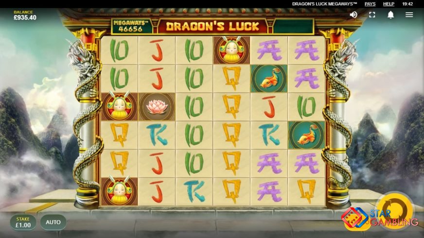 Dragon's Luck MegaWays™ screenshot #4
