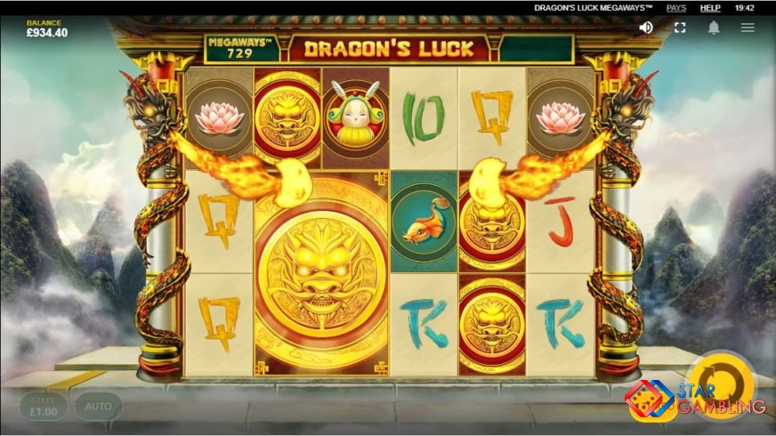 Dragon's Luck MegaWays™ screenshot #6