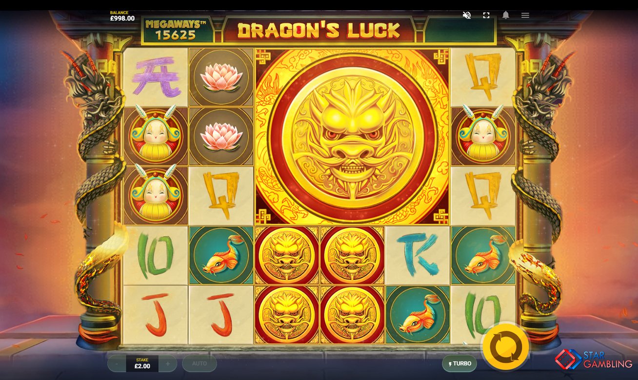 Dragon's Luck MegaWays™ screenshot #2