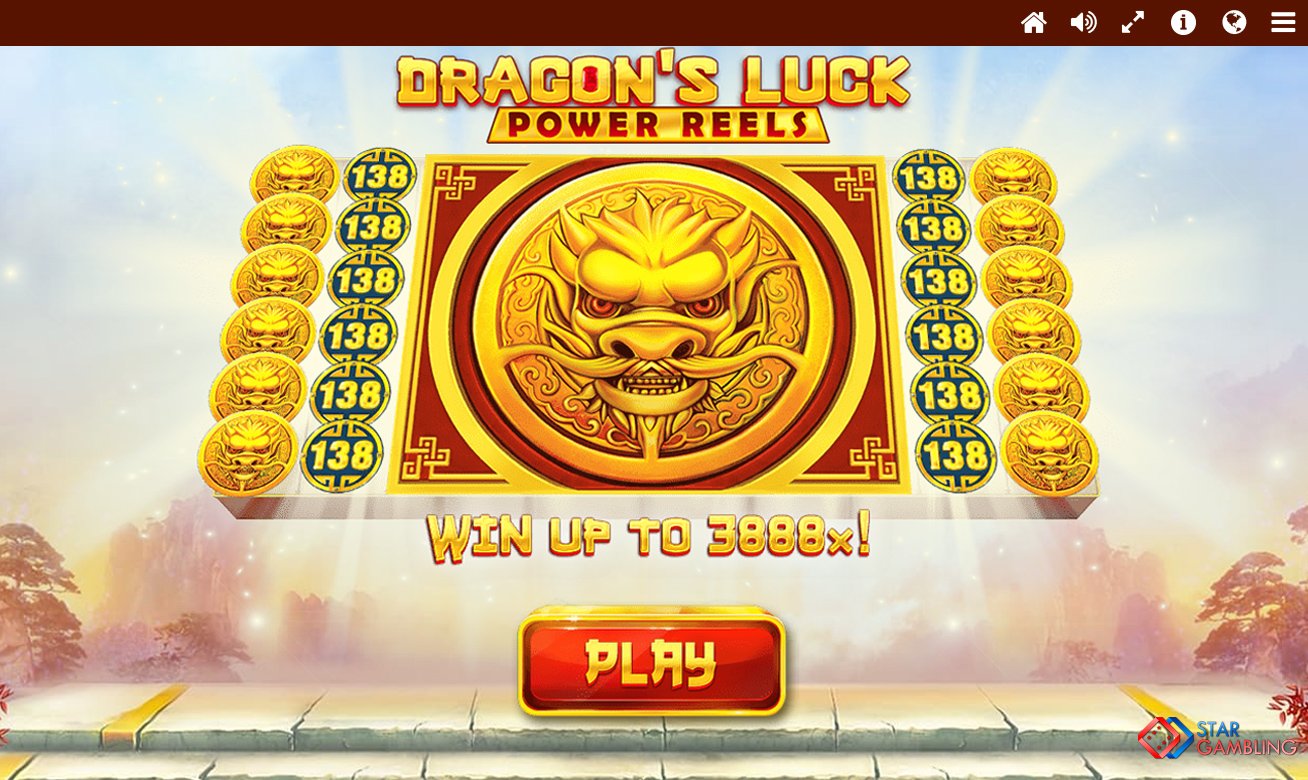 Dragon's Luck Power Reels screenshot #1