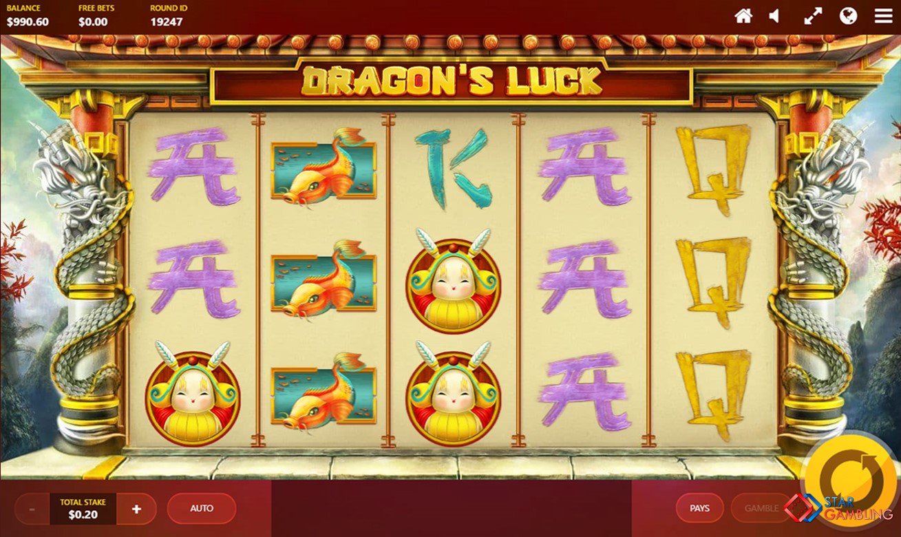Dragon's Luck screenshot #2