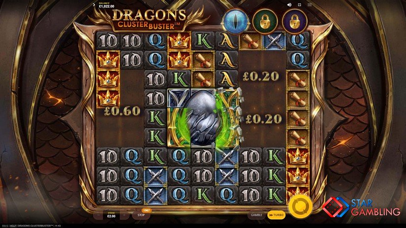 Dragons Clusterbuster™ screenshot #8