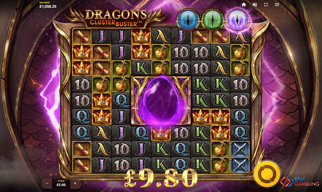 Dragons Clusterbuster™ screenshot #2