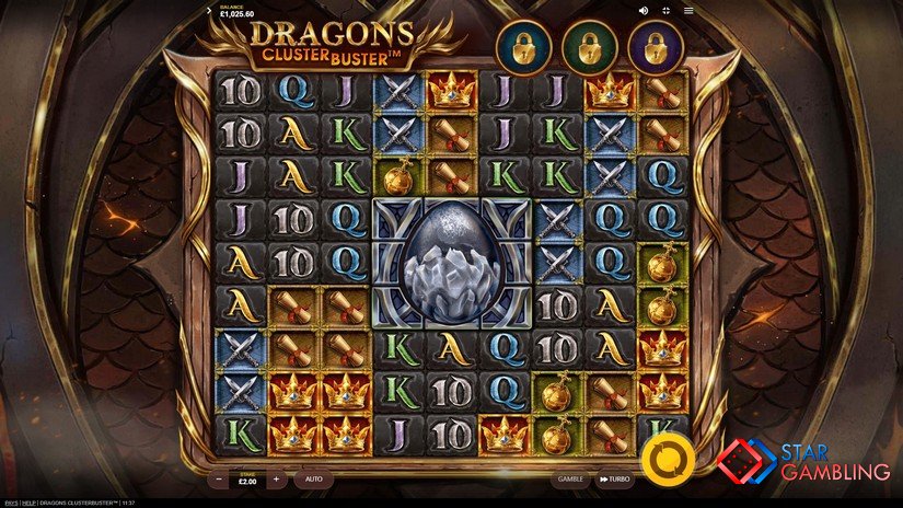 Dragons Clusterbuster™ screenshot #4