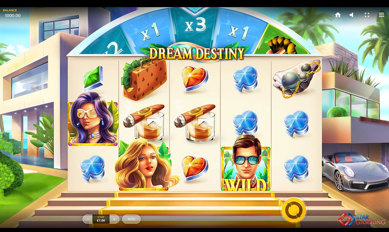 Dream Destiny screenshot #2