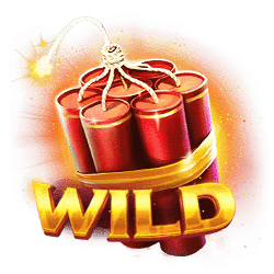 Dynamite Riches MegaWays™ Wild symbol #17