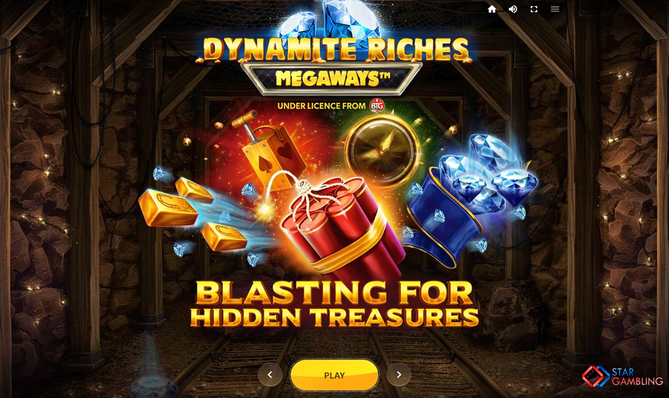 Dynamite Riches MegaWays™ screenshot #1