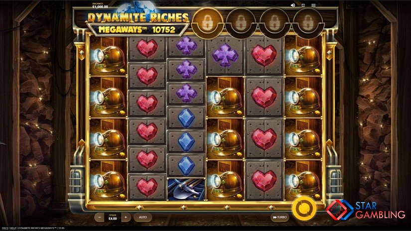 Dynamite Riches MegaWays™ screenshot #4