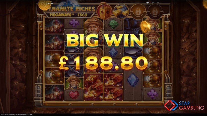Dynamite Riches MegaWays™ screenshot #10
