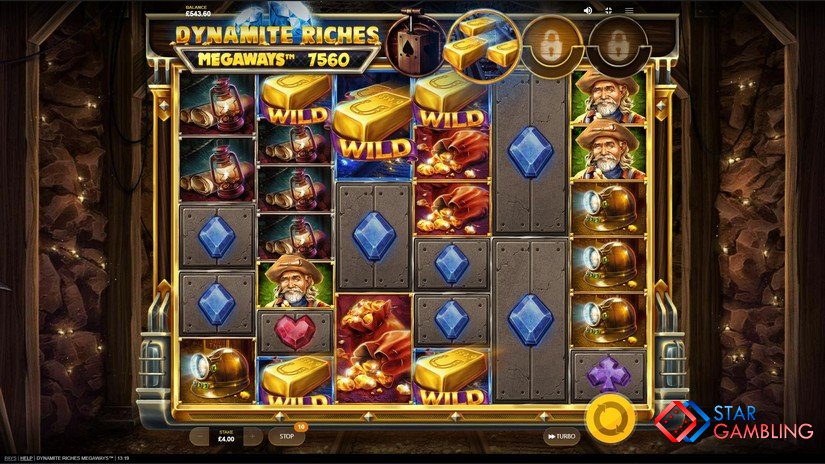 Dynamite Riches MegaWays™ screenshot #9