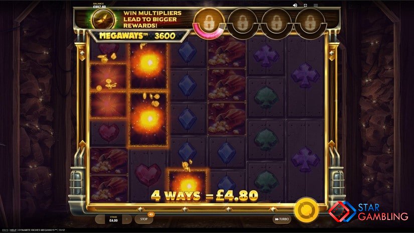 Dynamite Riches MegaWays™ screenshot #5