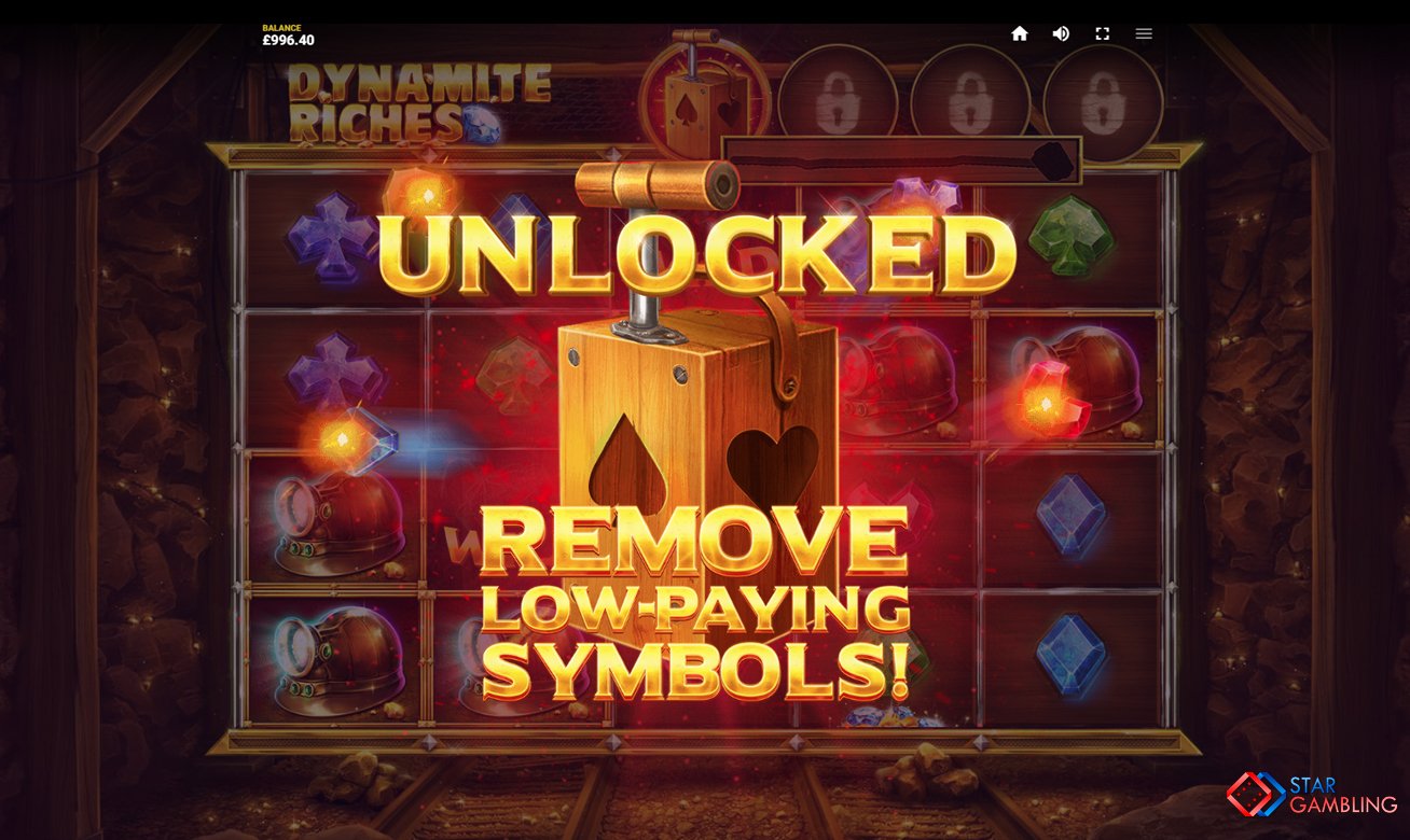 Dynamite Riches screenshot #2