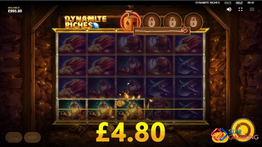 Dynamite Riches screenshot #10