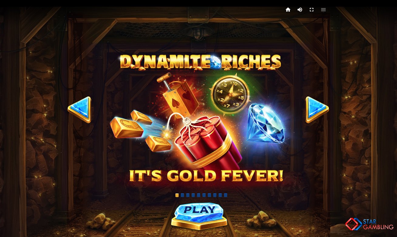 Dynamite Riches screenshot #1