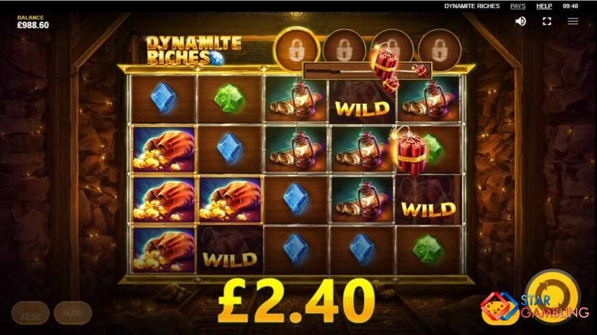 Dynamite Riches screenshot #5