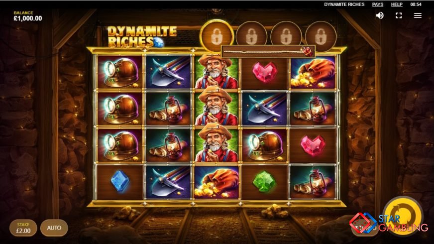 Dynamite Riches screenshot #4