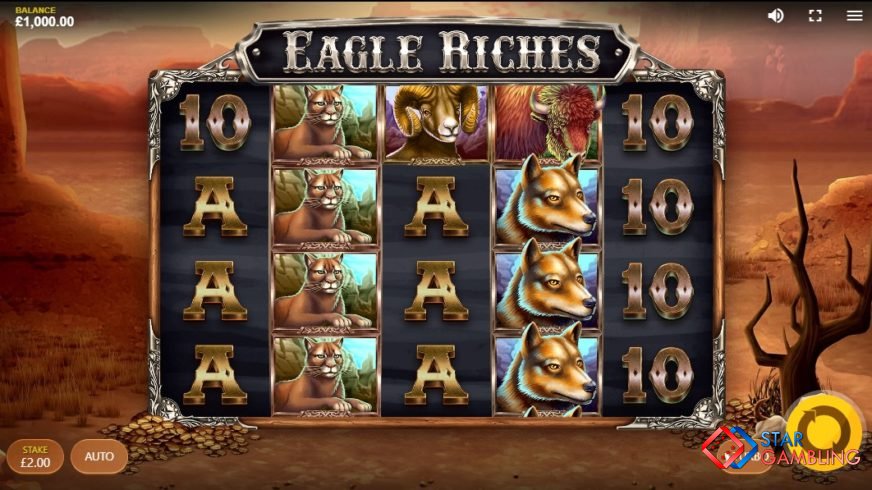 Eagle Riches screenshot #4