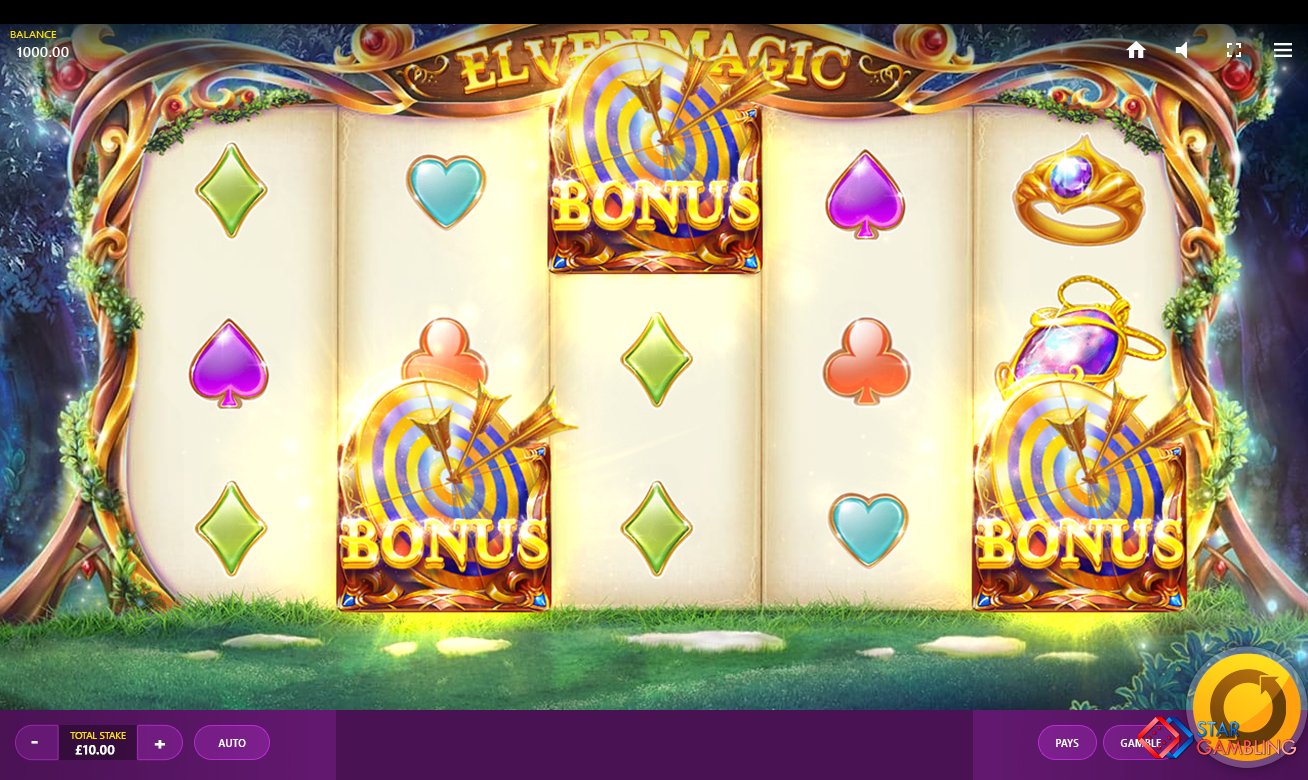 Elven Magic screenshot #2