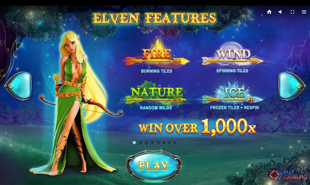 Elven Magic screenshot #1