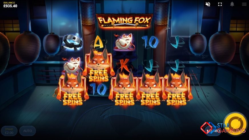 Flaming Fox screenshot #5