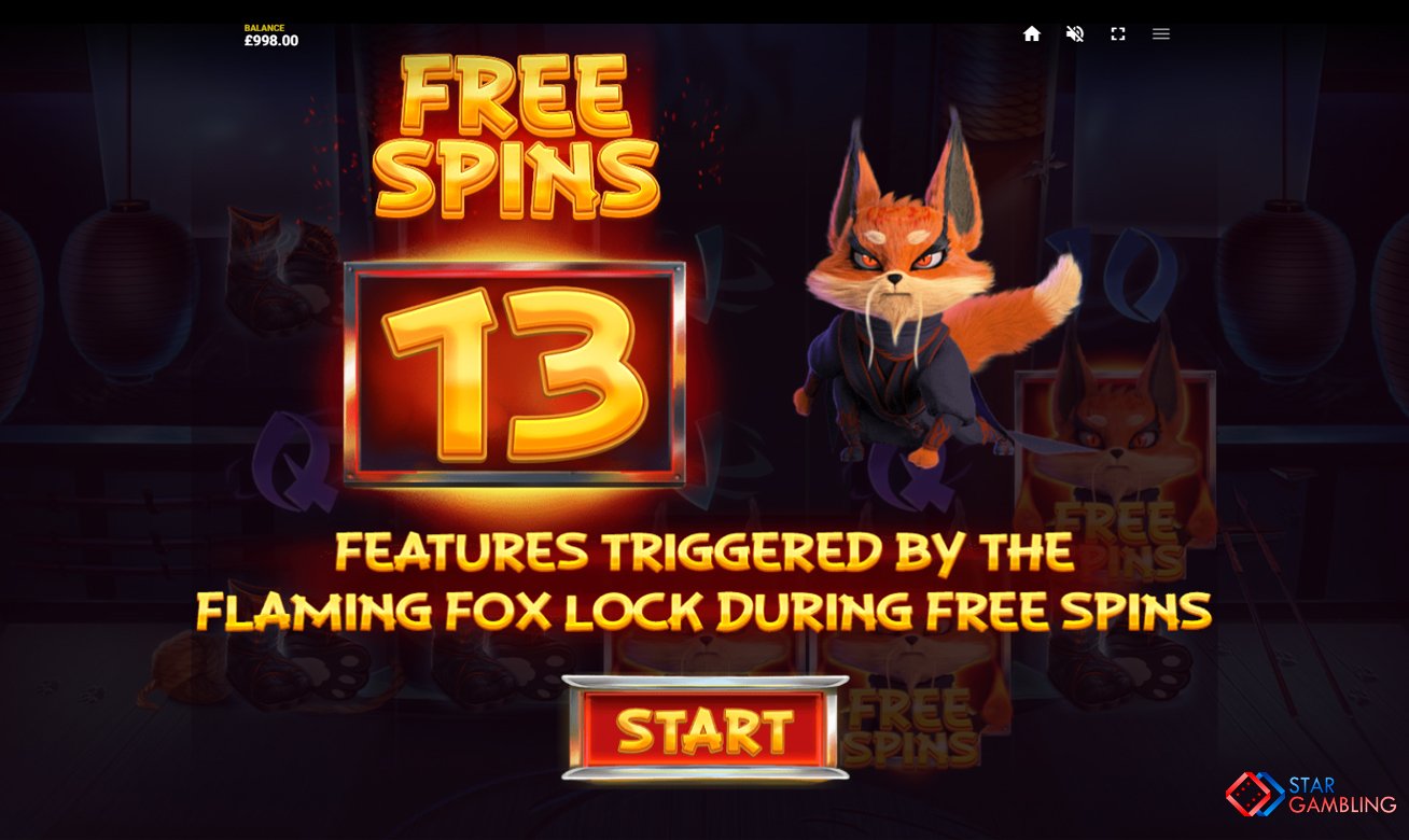 Flaming Fox screenshot #2