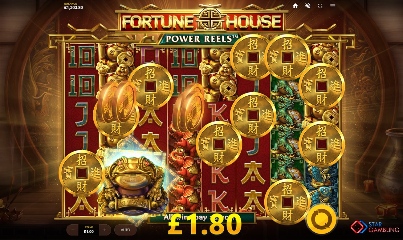 Fortune House Power Reels™ screenshot #2