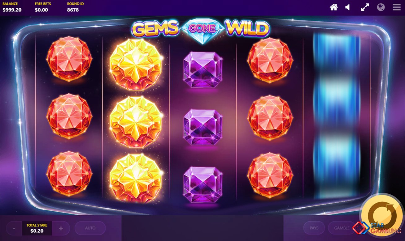 Gems Gone Wild screenshot #2