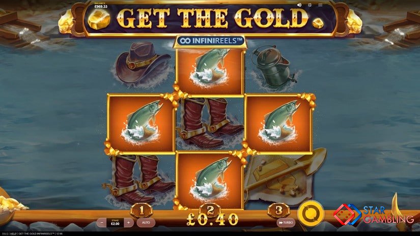 Get the Gold INFINIREELS™ screenshot #6