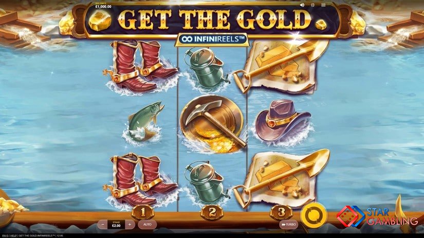 Get the Gold INFINIREELS™ screenshot #4