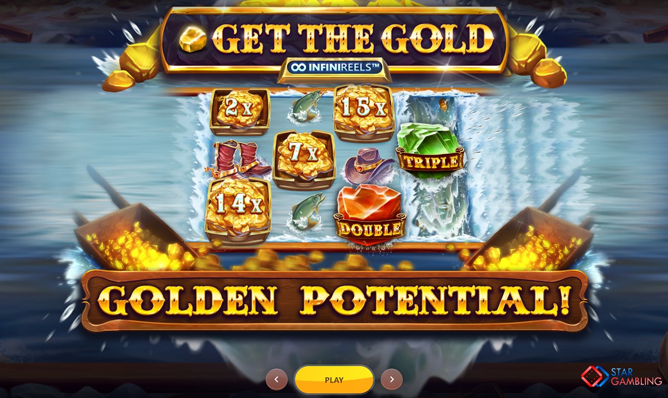 Get the Gold INFINIREELS™ screenshot #1