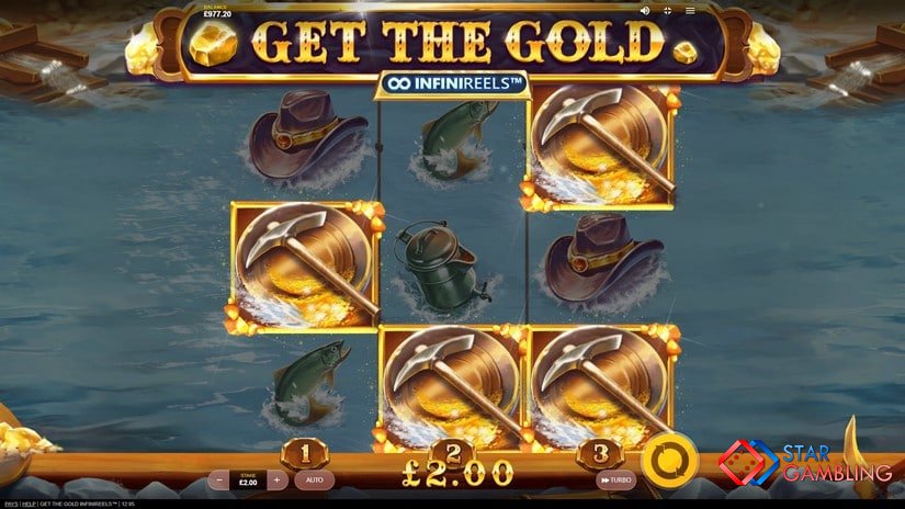 Get the Gold INFINIREELS™ screenshot #5