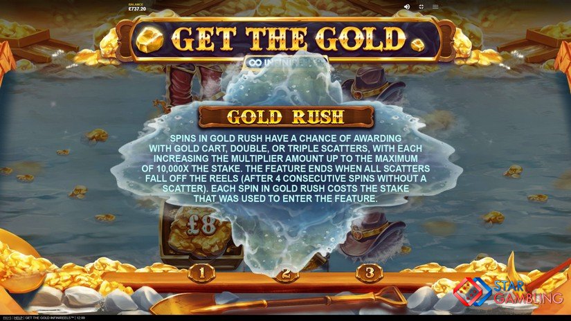 Get the Gold INFINIREELS™ screenshot #7