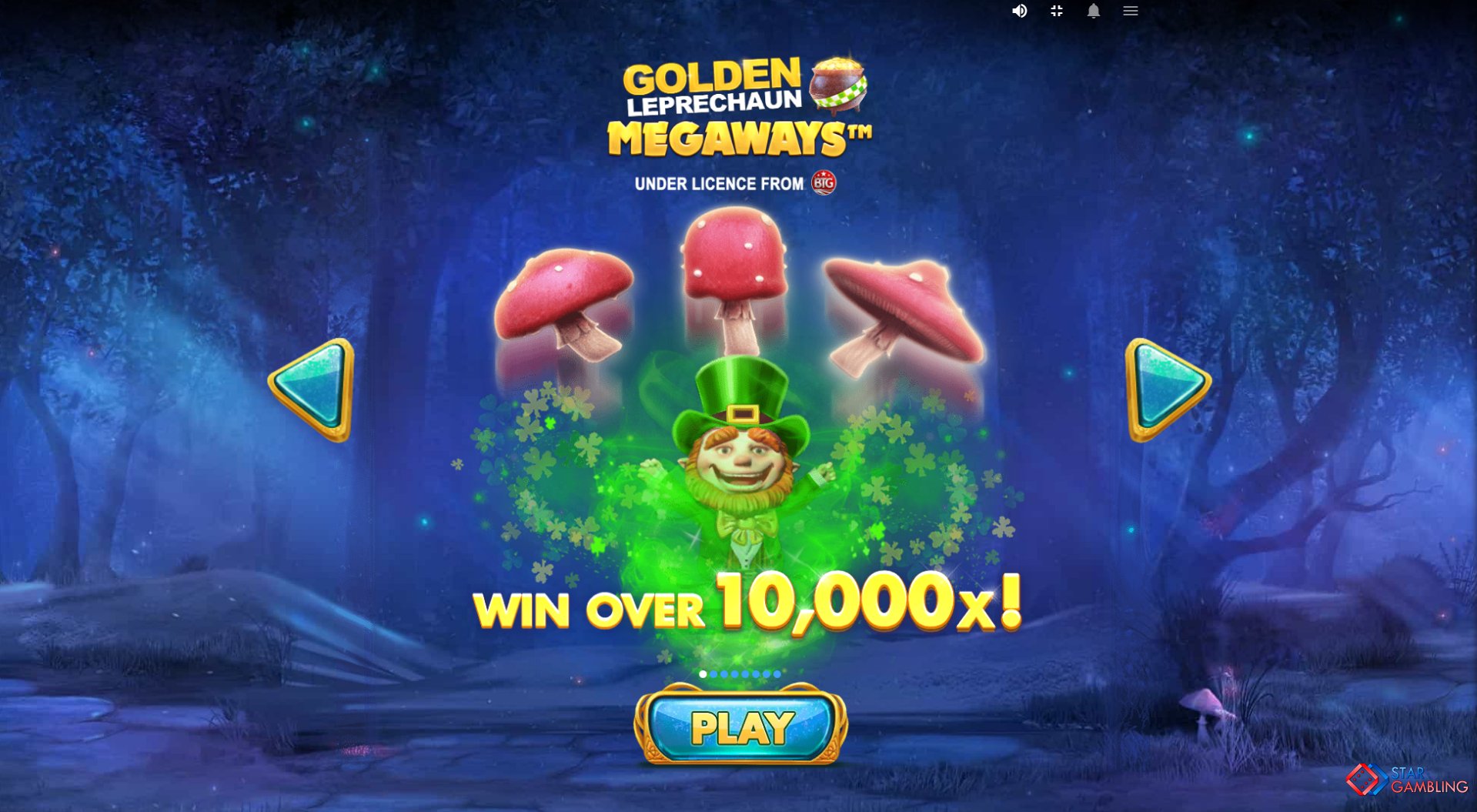 Golden Leprechaun MegaWays™ screenshot #1