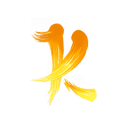 Golden Lotus symbol #6