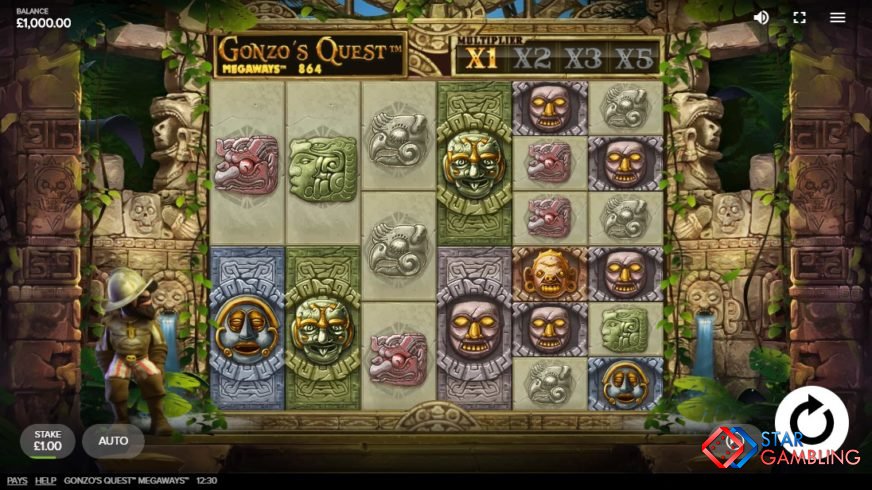Gonzo's Quest™ Megaways™ screenshot #4