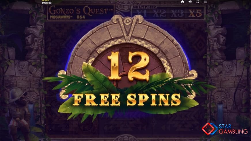 Gonzo's Quest™ Megaways™ screenshot #6