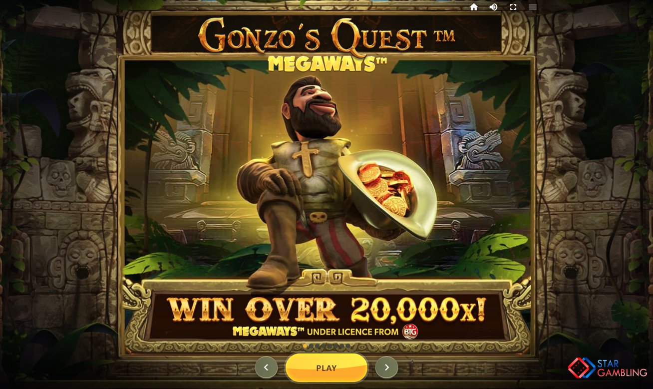 Gonzo's Quest™ Megaways™ screenshot #1