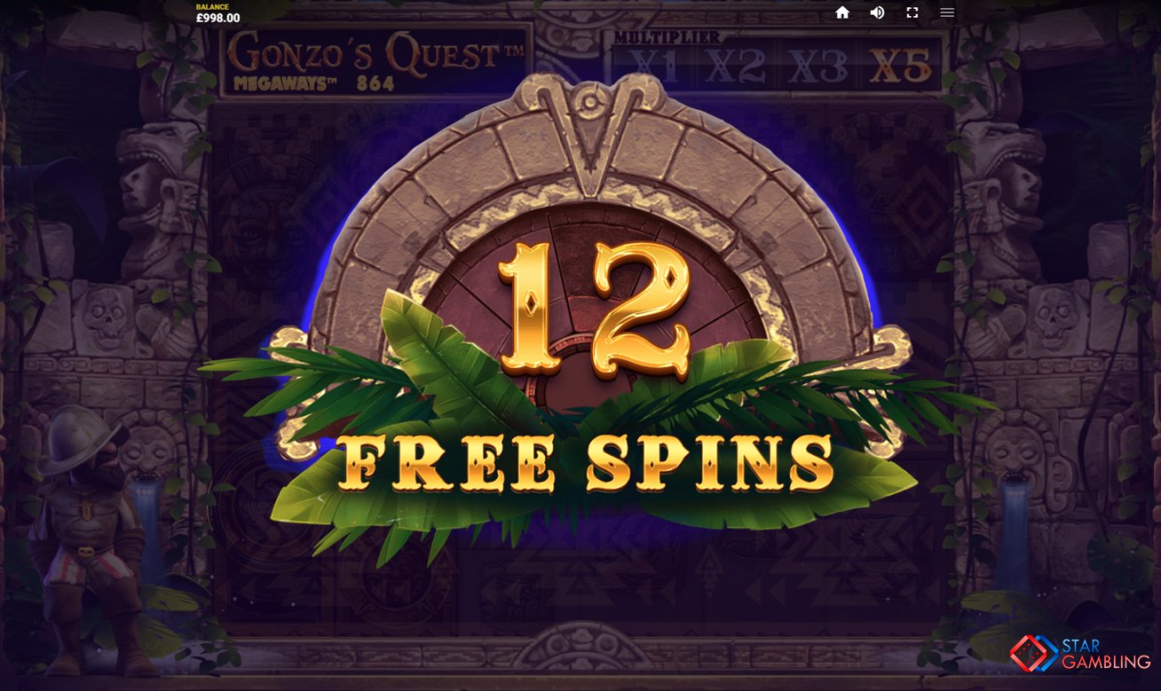 Gonzo's Quest™ Megaways™ screenshot #2