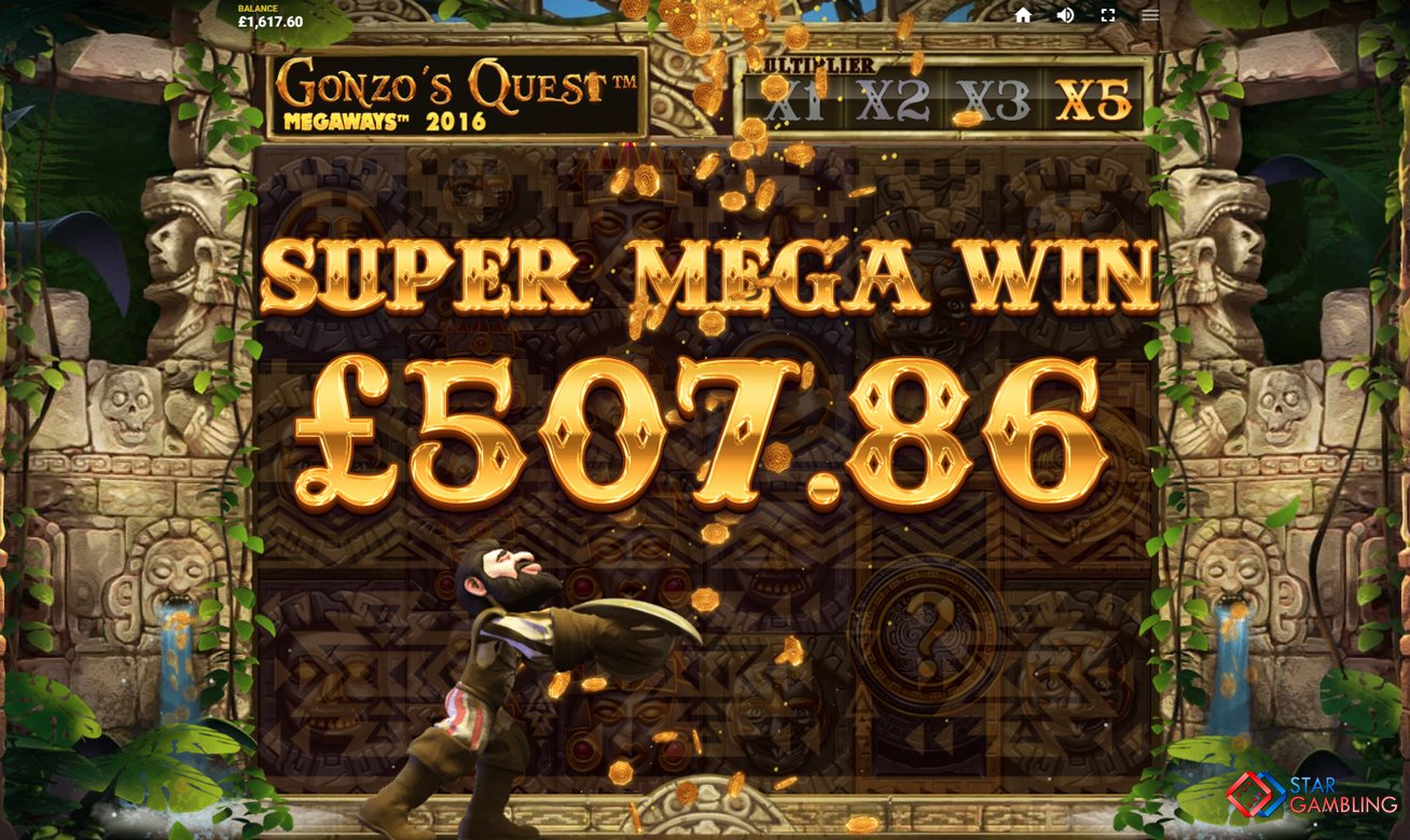 Gonzo's Quest™ Megaways™ screenshot #3