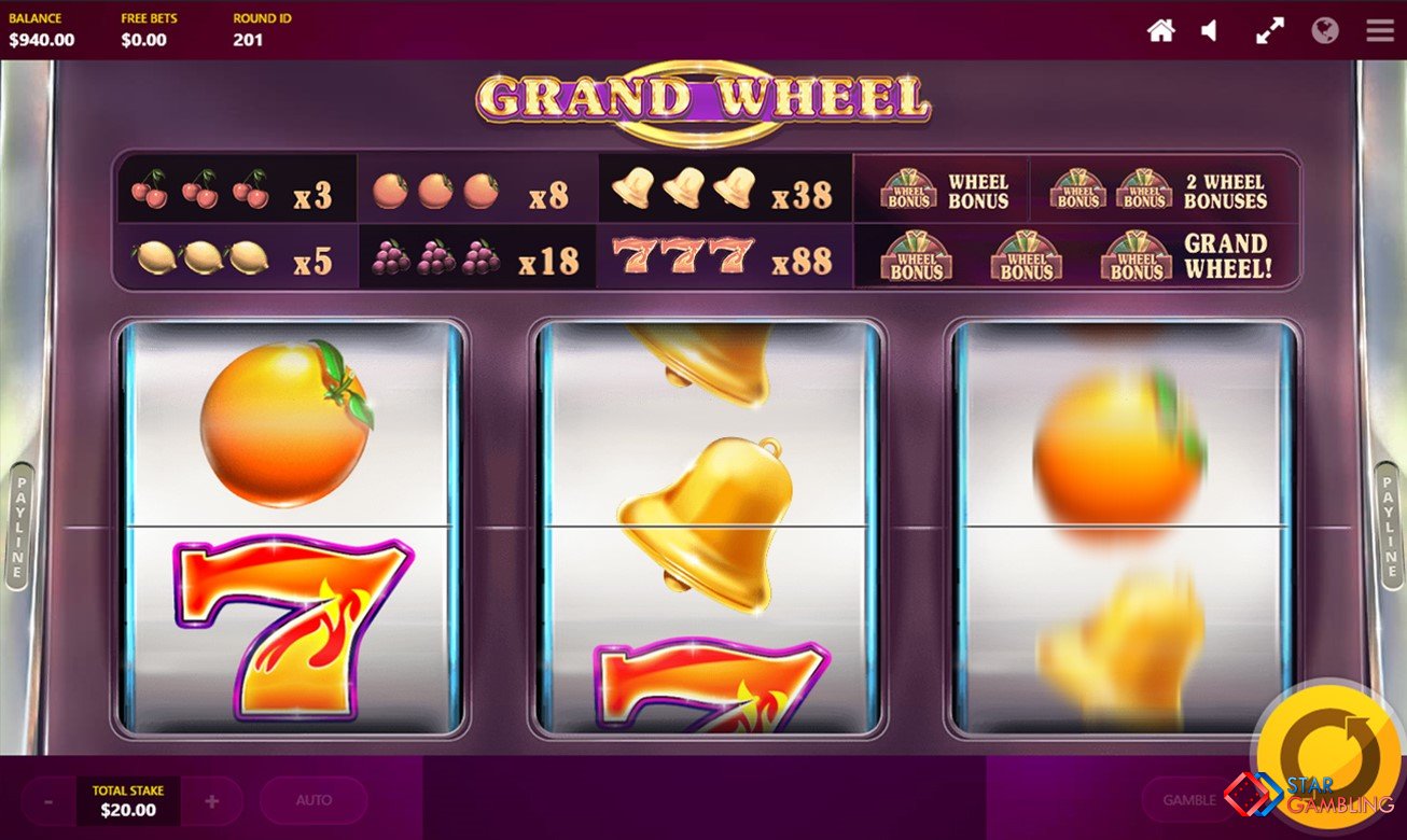 Grand Wheel screenshot #2