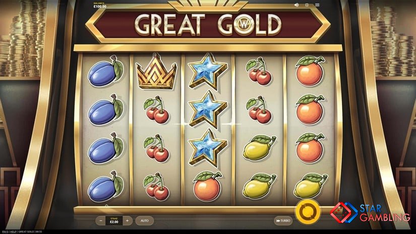 Great Gold screenshot #4