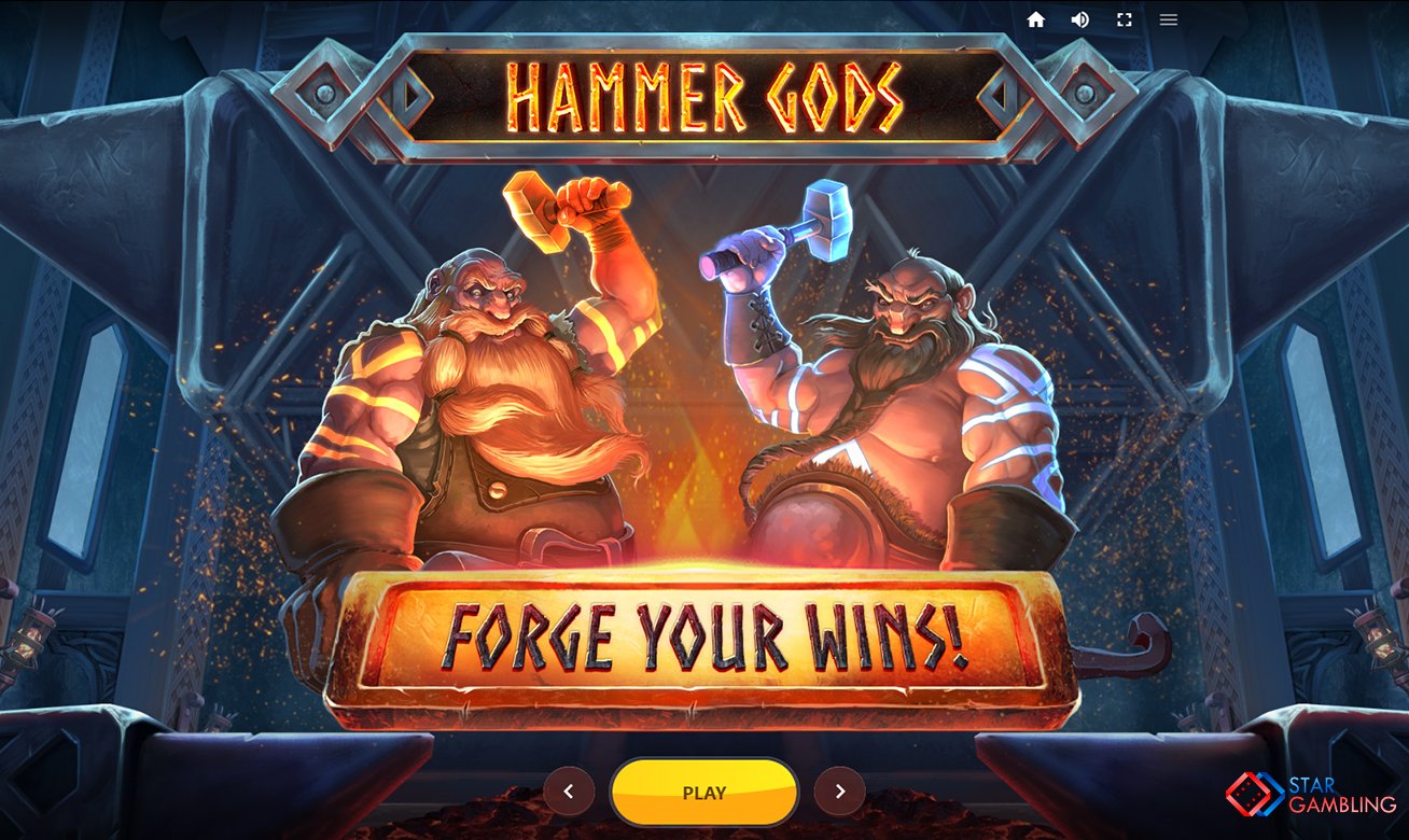 Hammer Gods screenshot #1