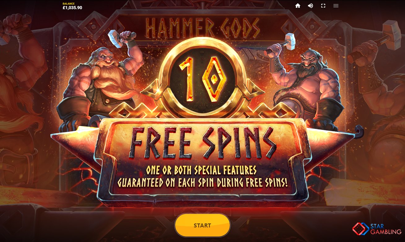 Hammer Gods screenshot #2