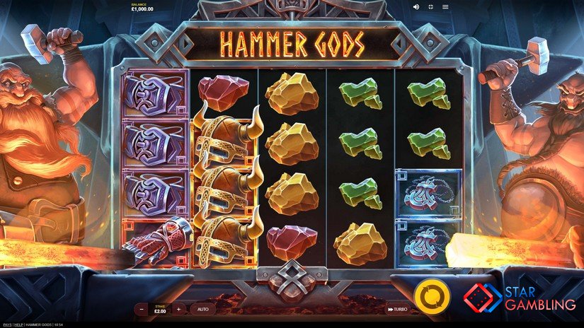 Hammer Gods screenshot #4