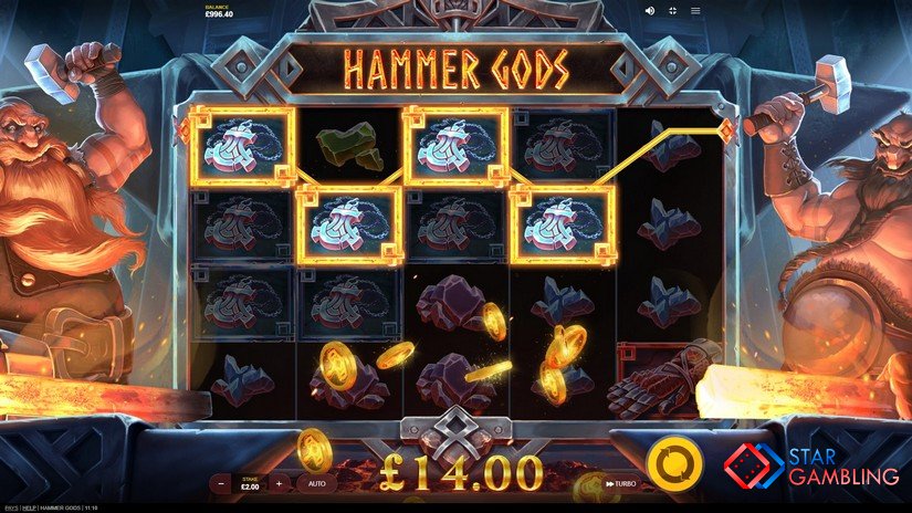 Hammer Gods screenshot #6