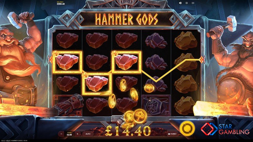 Hammer Gods screenshot #5