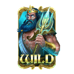 Hoard of Poseidon Wild symbol #1