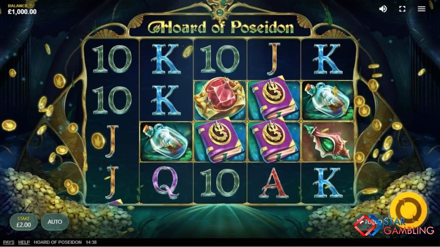 Hoard of Poseidon screenshot #4
