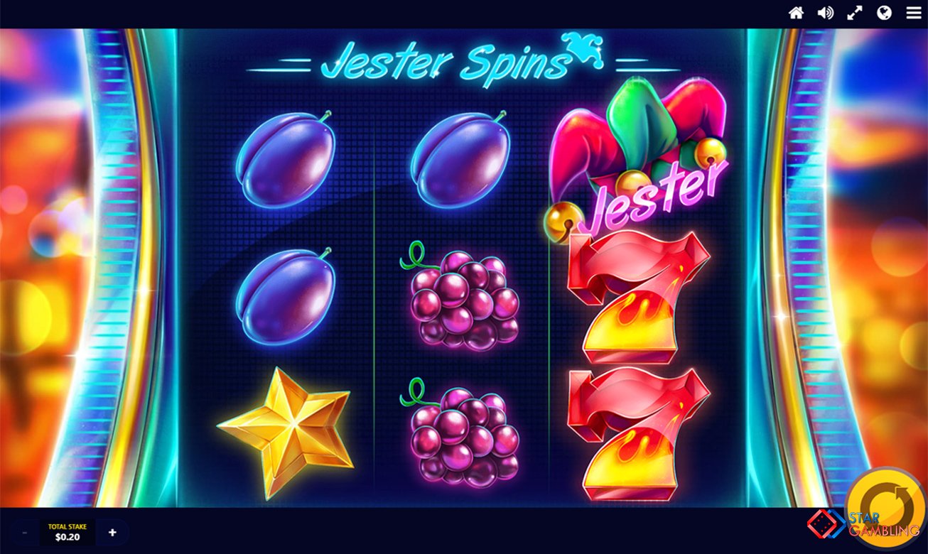 Jester Spins screenshot #2